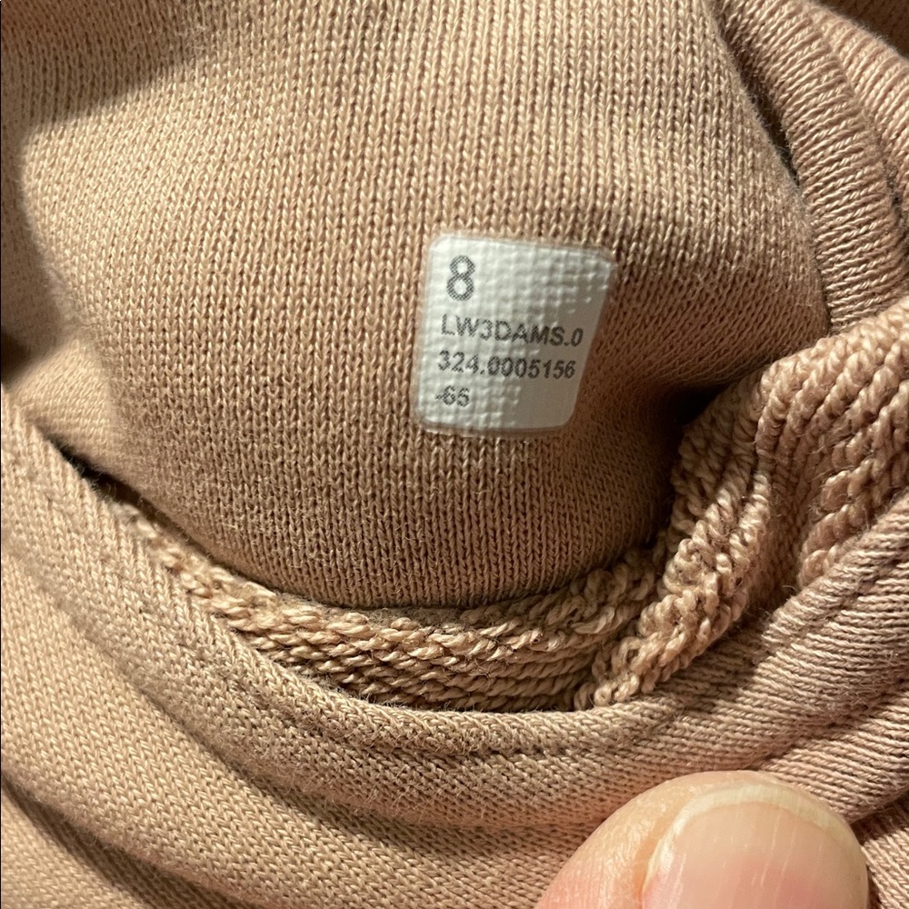 Lululemon All Yours Hoodie size 8 - Picture 3 of 5